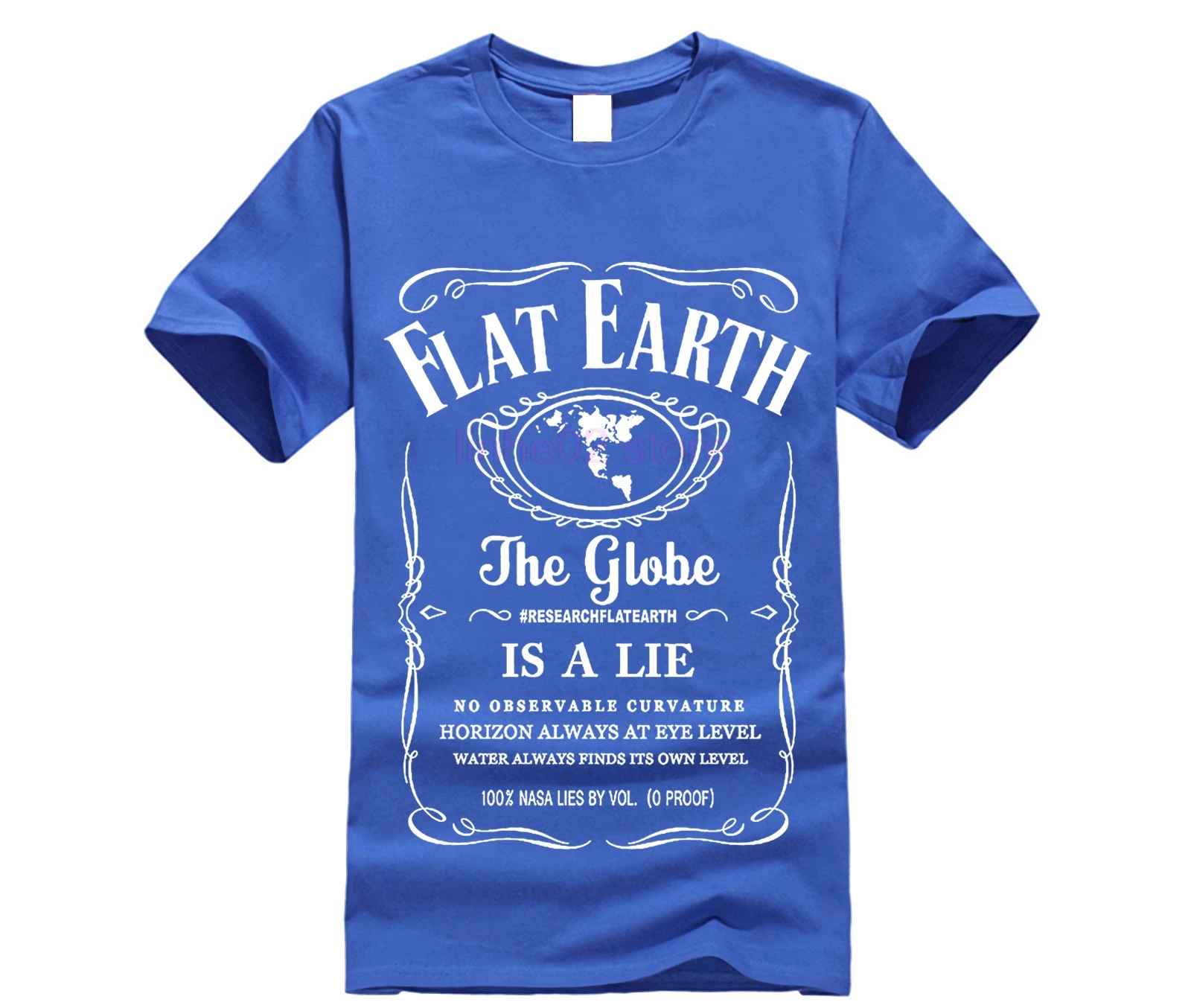 2019 г. Новая летняя футболка высокого качества черная с плоской землёй Джеком