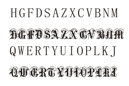 Форма для вырезания из кожи с изображением Ангело|Резьба| |