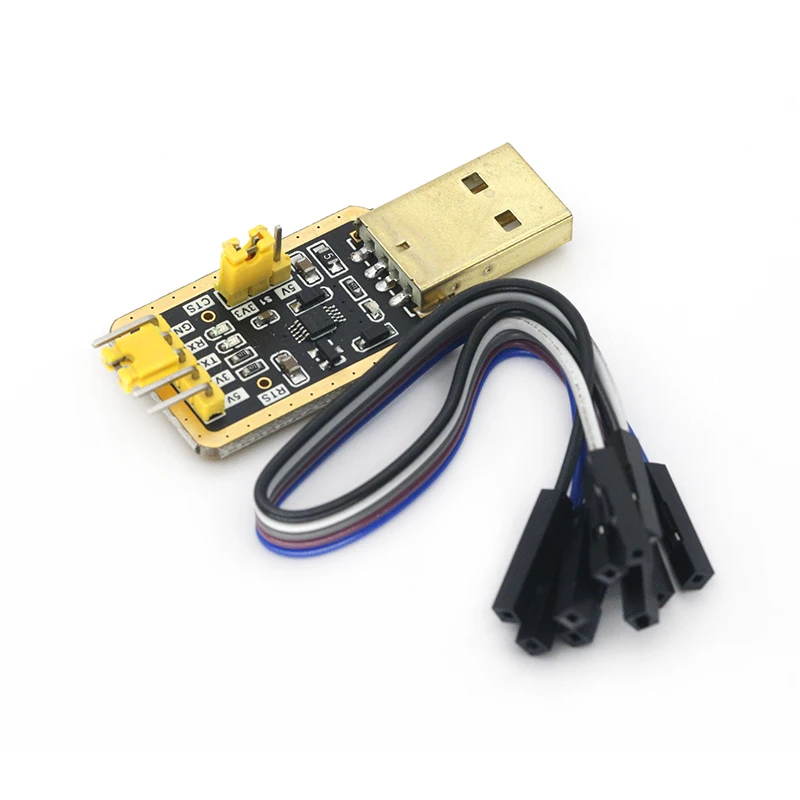 Мини модуль последовательного порта CH340 PL2303 CH340E RS232 в TTL обновление USB до девяти