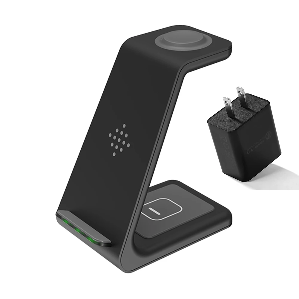 

3 в 1, беспроводная зарядная подставка для Apple Watch AirPods
