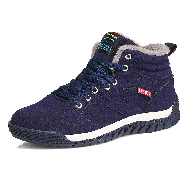 Новая высококачественная бархатная теплая походная обувь 2020 зимняя уличная