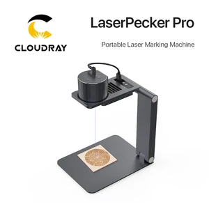 cloudray diy laser engraver laserpecker pro laser marking portable laser machine 1 6w 3d printer desktop etcher cutter engraving free global shipping