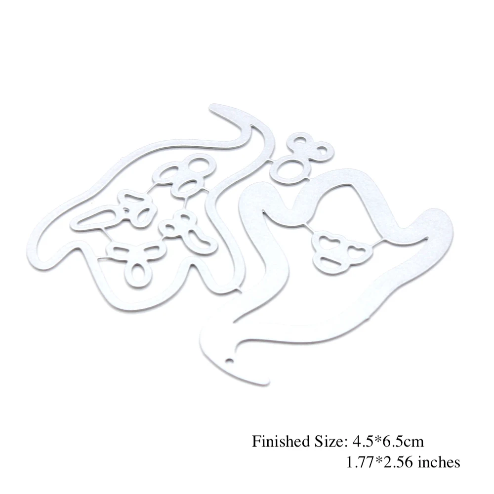 

KSCRAFT Halloween Ghosts Shakers Metal Cutting Dies Stencils for DIY Scrapbooking Decorative Embossing DIY Paper Cards