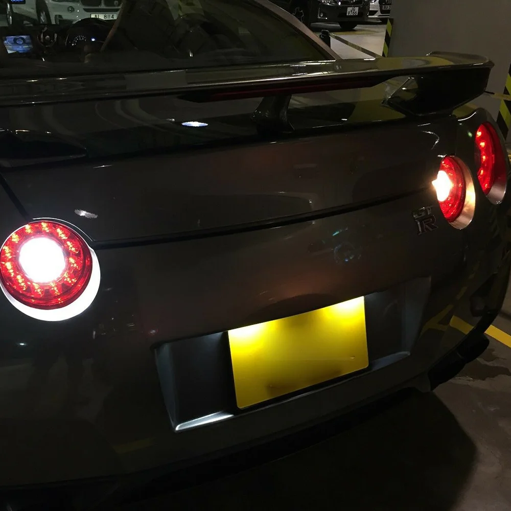 Автомобильный светодиодный светильник белый 18-SMD для Nissan 350Z 370Z GTR Infiniti G35 G37 Замена