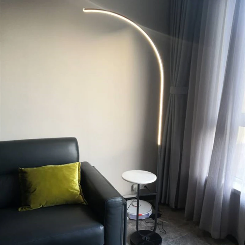 Интерьерная дуговая Напольная Лампа Светильники для журнального столика