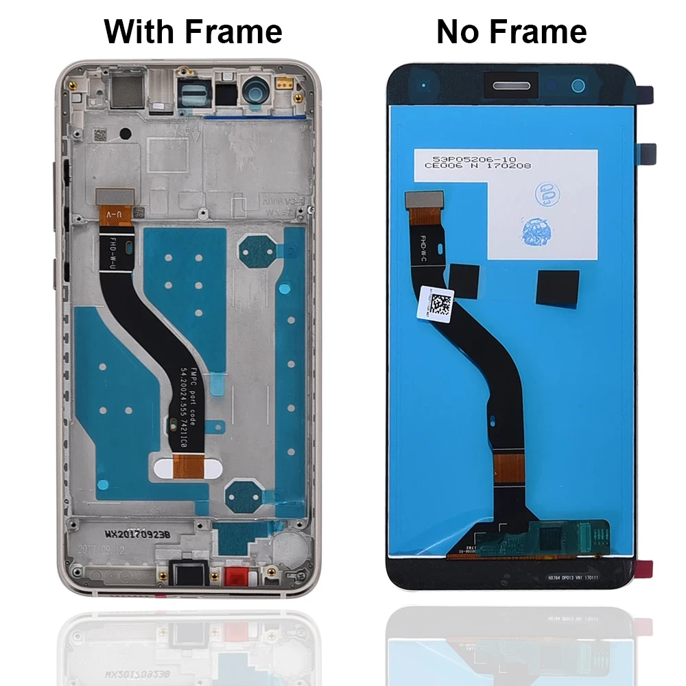 Pantalla t&aacute;ctil Original para Huawei P10 Lite, piezas de repuesto de digitalizador LCD, WAS-LX1 LX2 LX3-2
