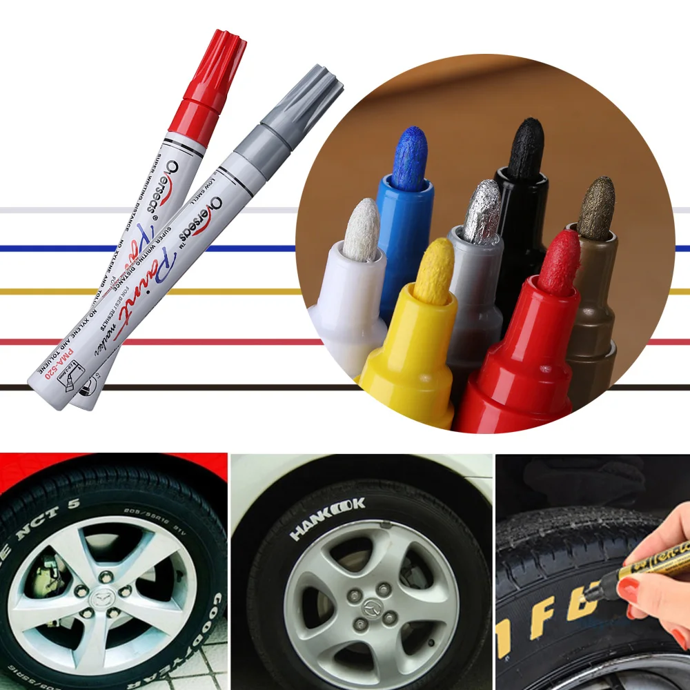Авторучка для автомобильных шин ford focus 1 2 3 skoda octavia a5 a7 toyota chr camry rav4 Hyundai IX35 lada audi nissan