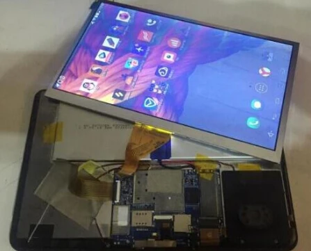 Оригинальный Новый ЖК экран 10 1 дюйма для 30pin(1024*600) 100% новый дисплея irbis TZ170