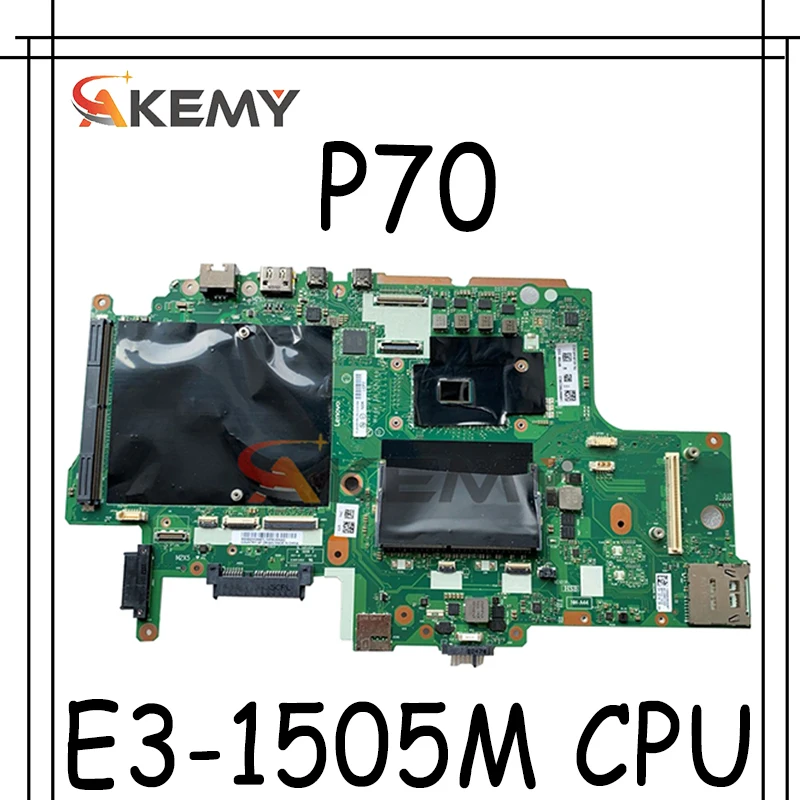 

Материнская плата Akemy для ноутбука Lenovo Thinkpad P70 P71, NM-A441, процессор NM-121, 100%, тестовая работа FRU 01AV320 01AV389