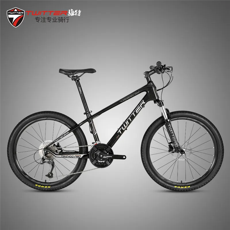 

TaoEnshi New Aluminum Alloy 29 Inches Mountain Bike Tw3900xc Double Disc Brake 27-Speed Variable Speed Mountain off-Road Vehicle
