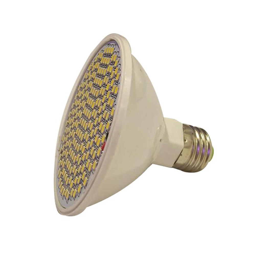 

LED Grow Light E27 Plants Lapms 8W Growing Light for Indoor Greenhouse Plants Seedlings Flowers Indoor Led Grow Light
