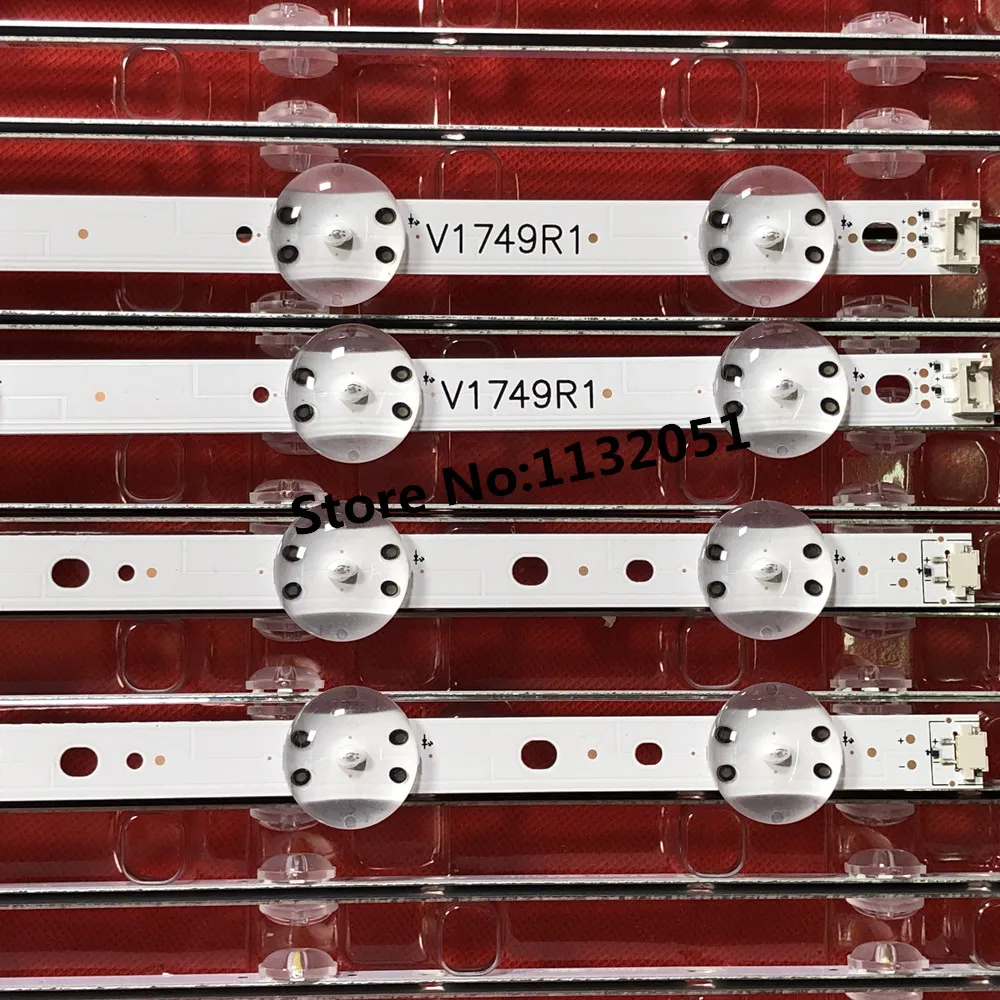 Подлинный и полосы для LG 49 дюймов 49 V17 ART3 2862 REV0.2 49 V17 ART3 2863 REV0.2