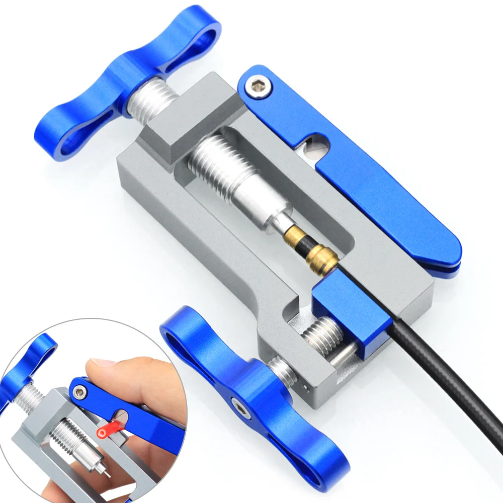 

2in1 Bike Brake Hydraulic Hose Needle Driver Cutter Bicycle Repair Tool for Shimano SRAM AVID Magura Formula BH90 BH59