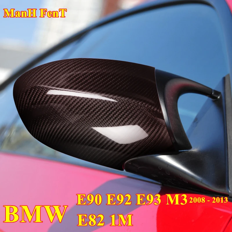 

Для BMW E90 E92 E93 M3 E82 M1 Автомобильная зеркальная крышка из углеродного волокна
