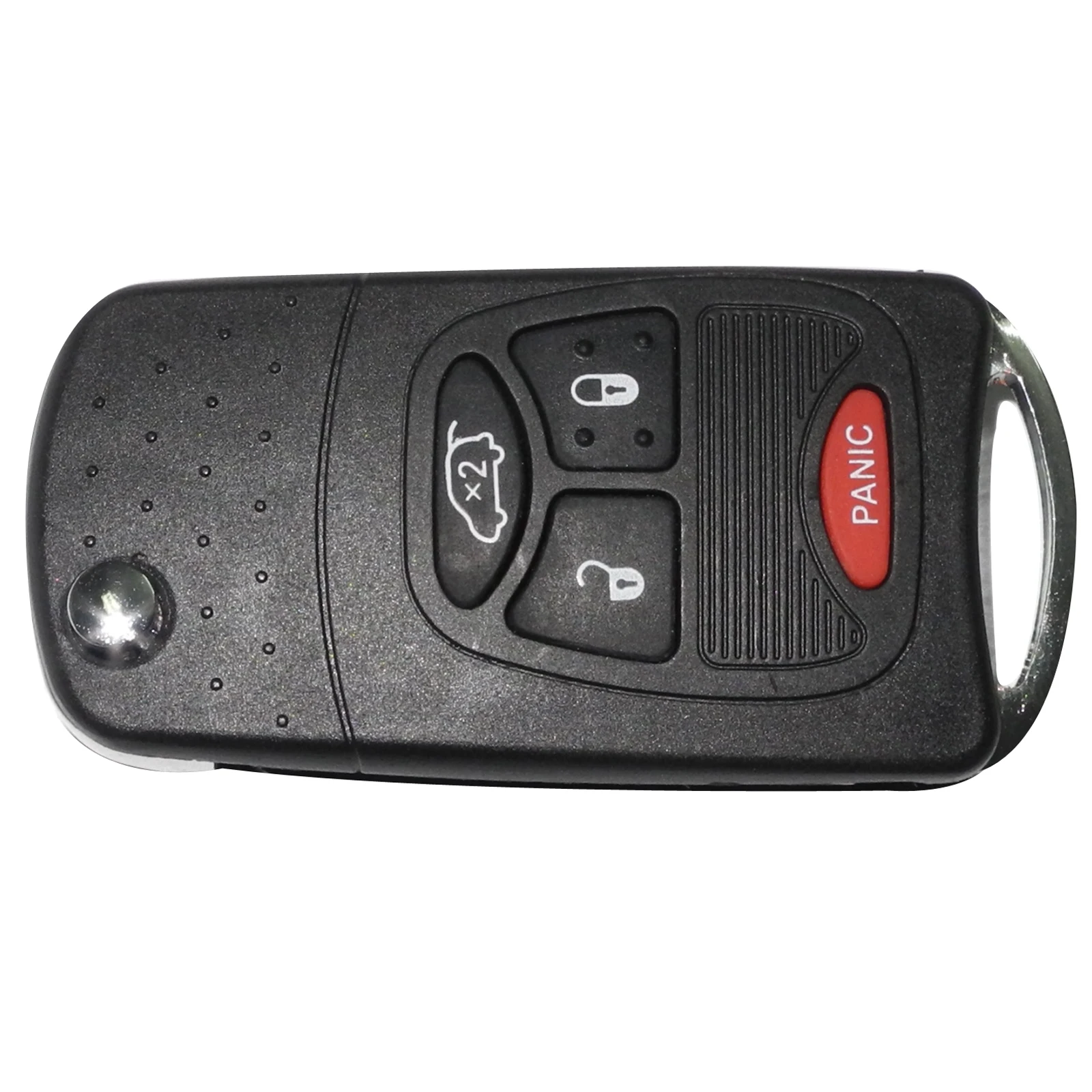 Jingyuqin 4 кнопки дистанционного Флип ключ оболочки чехол для Chrysler Sebring nicfica Dodge Avenger