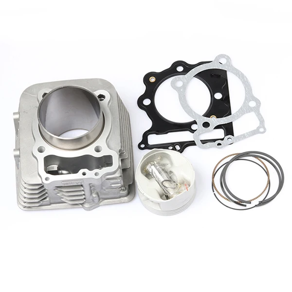 Cylinder Assy Мотоцикл набор цилиндров двигателя большой диаметр 85 мм для honda CB400ss XR400 NX400 NX4 falcon - Цвет: Cylinder Assy