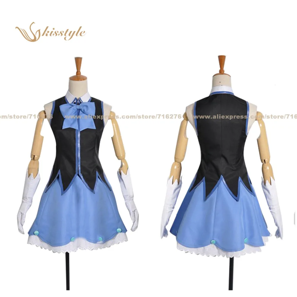 

Anime Kyokai no Kanata 06 Idol Trial Beyond the Boundary Mitsuki Nas Cloth Summer Uniform Cosplay Costume,Any Size