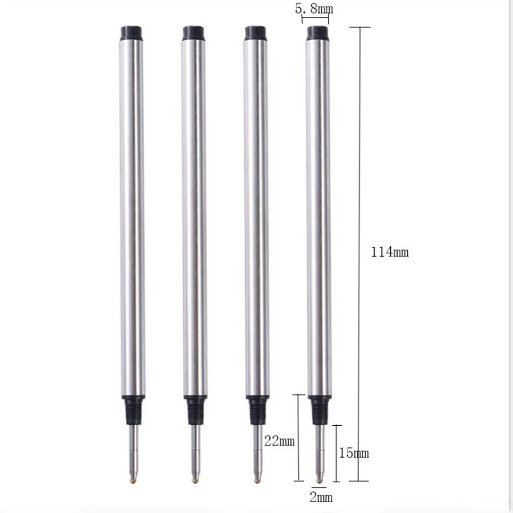 

5pc Blue or 5pc black Offer Special Ink Roller Ball Pen refills