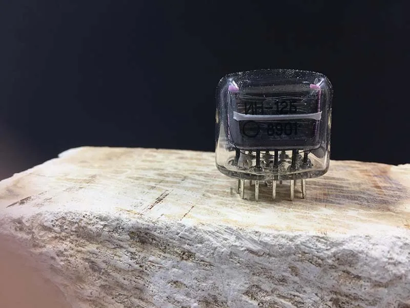 1 шт. новые IN-12B светящиеся цифровые трубки часы Nixie часы