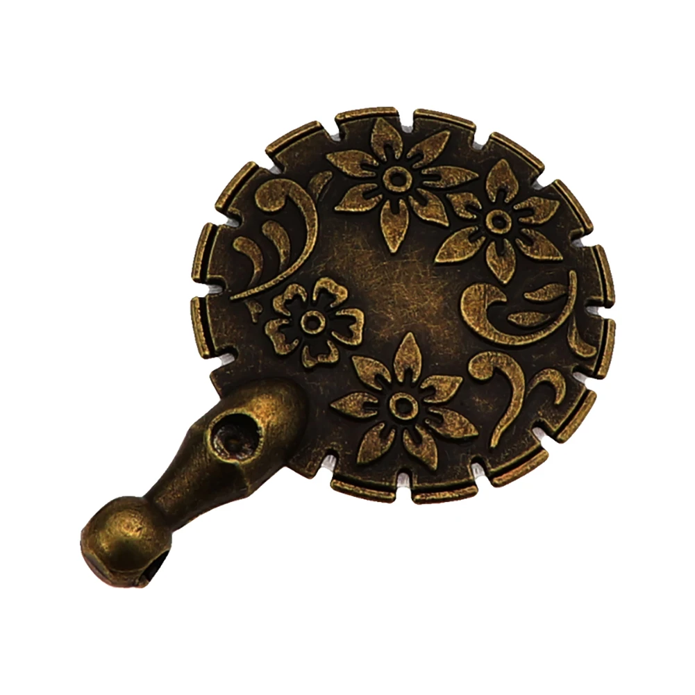 Винтажная металлическая нить резец античная бронза швейная резак для пряжи