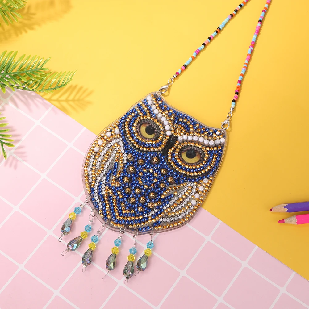 

Acrylic Animal Pattern Pendants DIY Owl Ladies Clothing Wedding Props Handmade Decorative Art Craft Accessories