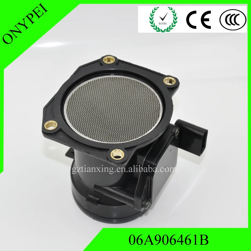 MAF Новый 06A 906 461 B Датчик массового расхода воздуха для Golf Mk4 1 6 Seat 06A906461B|sensor sensor|sensor