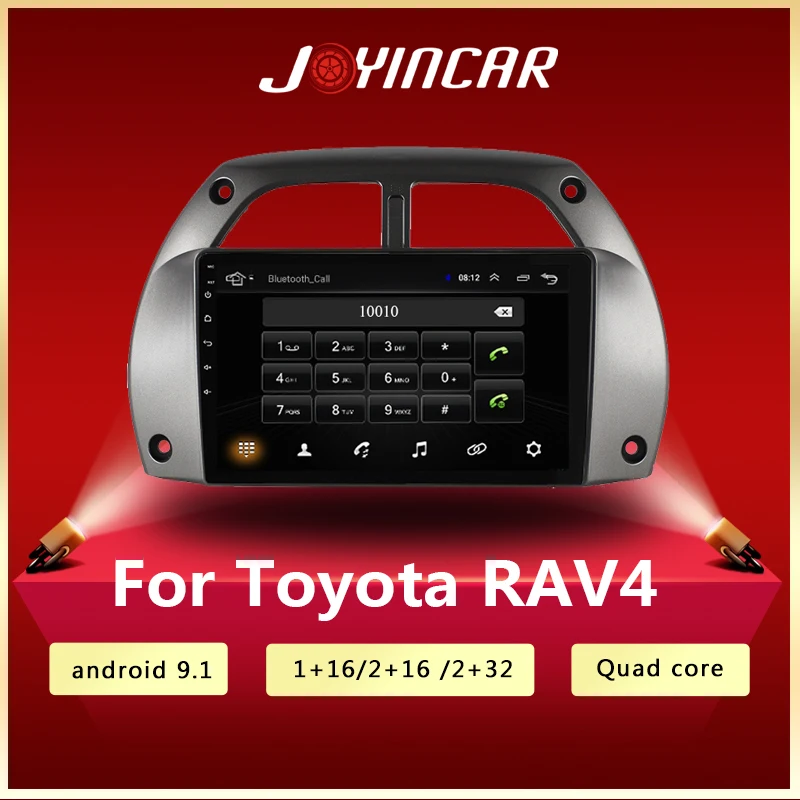 Автомагнитола TOYOTA RAV4 мультимедийный проигрыватель с 9 &quotIPS-экраном Android 0