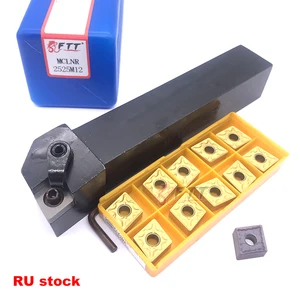 1 шт. MCLNR2525M12 токарный инструмент с ЧПУ, держатель для токарного инструмента, Индексируемые инструменты MCLNR, внешний тока