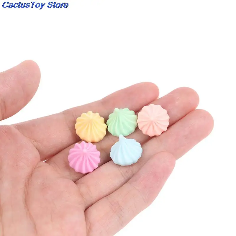 10 шт. кукольный домик миниатюра Конфеты Имитация Еда DIY кукла Кухня аксессуары