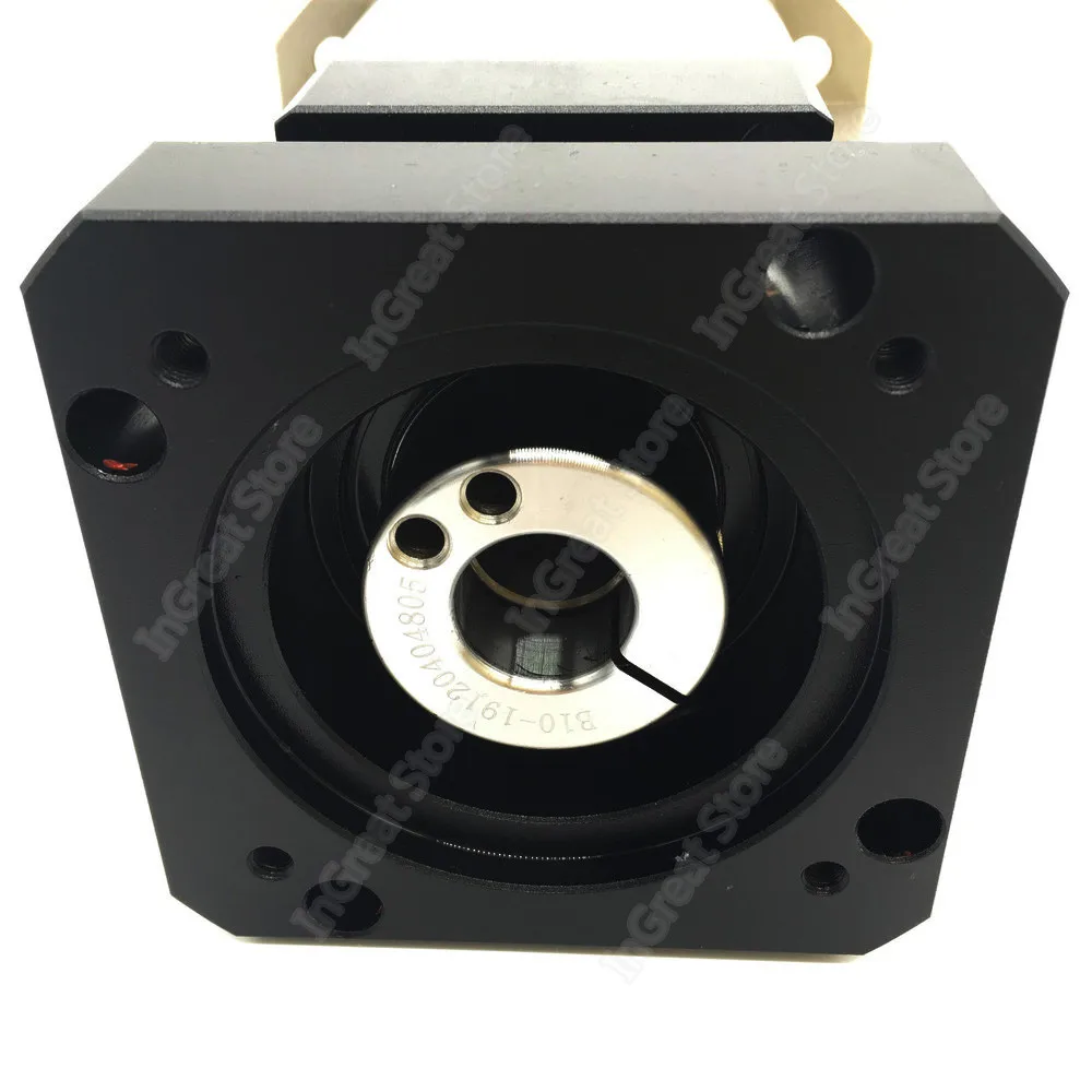 Планетарный редуктор с высокой точностью 30:1 для шагового двигателя NEMA23 60 мм 200 Вт