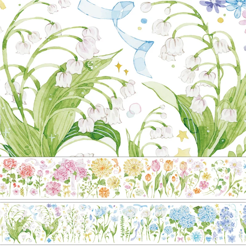 

Новая лента Washi, красивые декоративные наклейки, цветы, растения