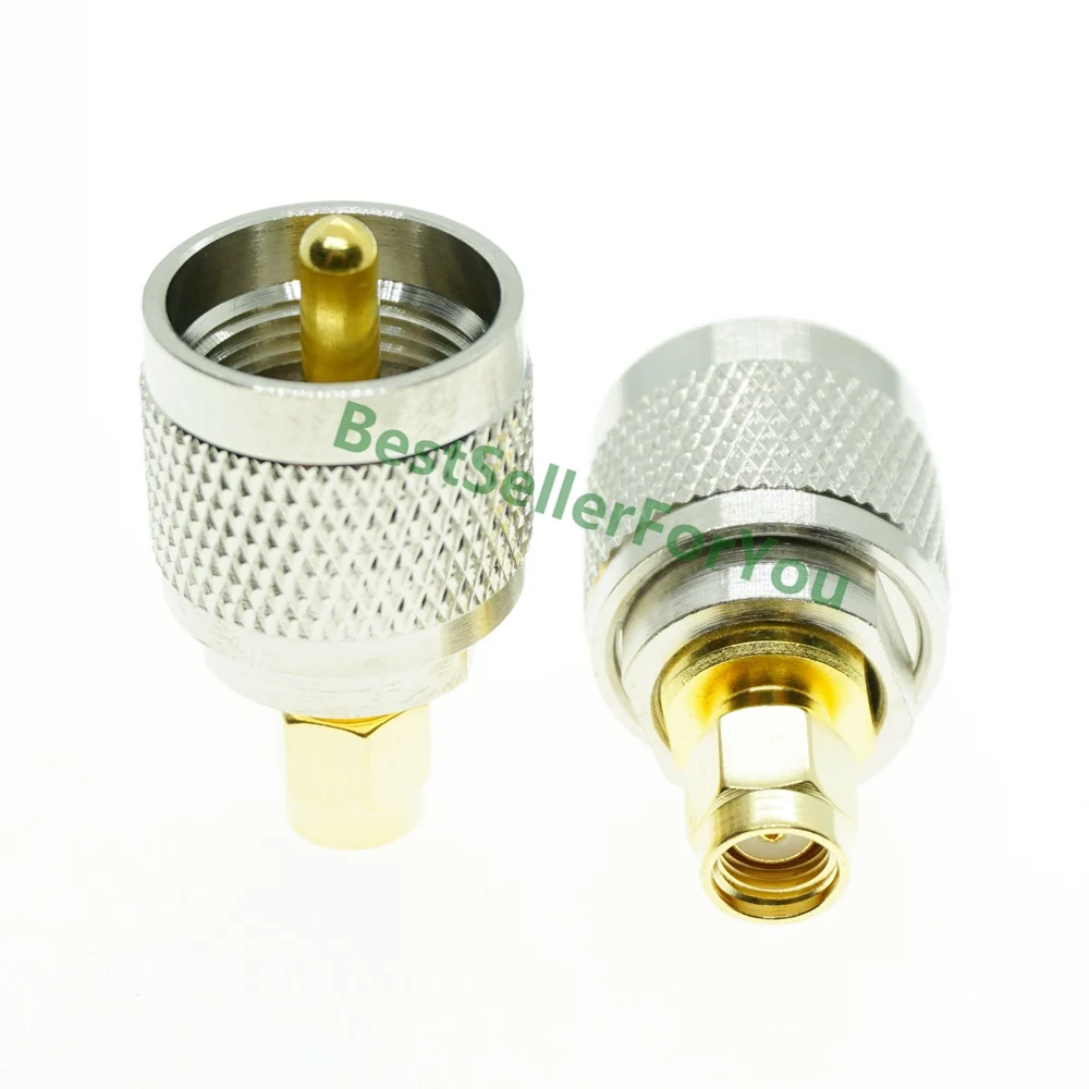 RP SMA RPSMA Штекерный соединитель для UHF PL 259 PL259 Соединительный РЧ