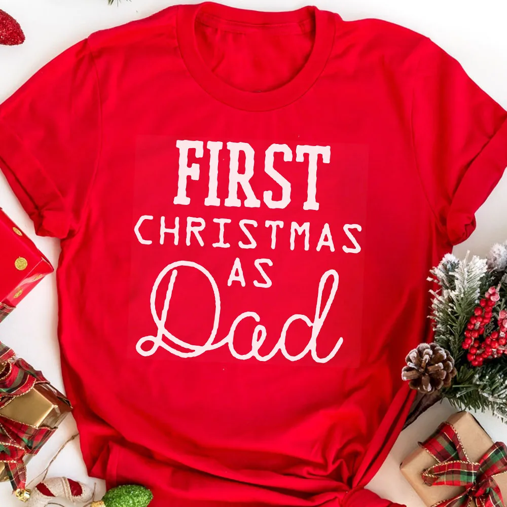 Ropa de primera Navidad como pap&aacute;, mam&aacute;, beb&eacute;, familia, hijo e hija, trajes combinados, Feliz Navidad, A&ntilde;o Nuevo, pelele infantil, regalo de Navidad-2