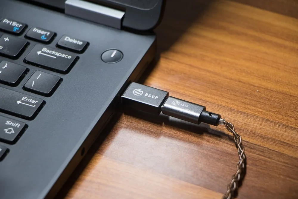 BGVP T01 USB DAC Hi-Fi аудиоусилитель type-c MicroUSB с адаптером, совместимым с сотовый телефон ПК Windows OS