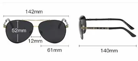 

Retro Original Brand Designer classic Sunglasses UV Protection For Men/Women prescription Sun Glasses G0143