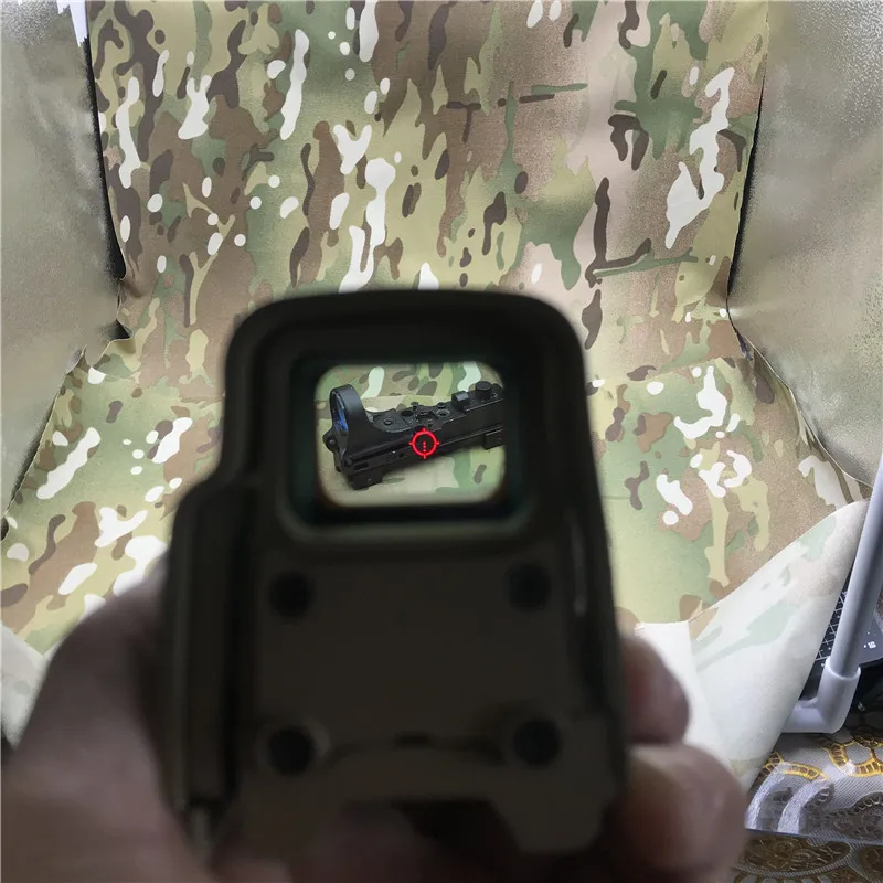 Тактический Коллиматорный голографический прицел 558 оптический с красной точкой