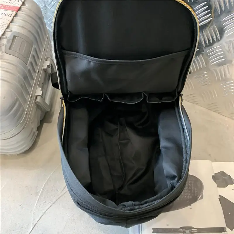 

Bag Girl 2019 new online red schoolbag fashion male couple campus leisure trend backpack personality Street bag