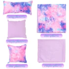 Кукольная Радужная постельная принадлежность для новорожденных, 18 дюймов, 43 см