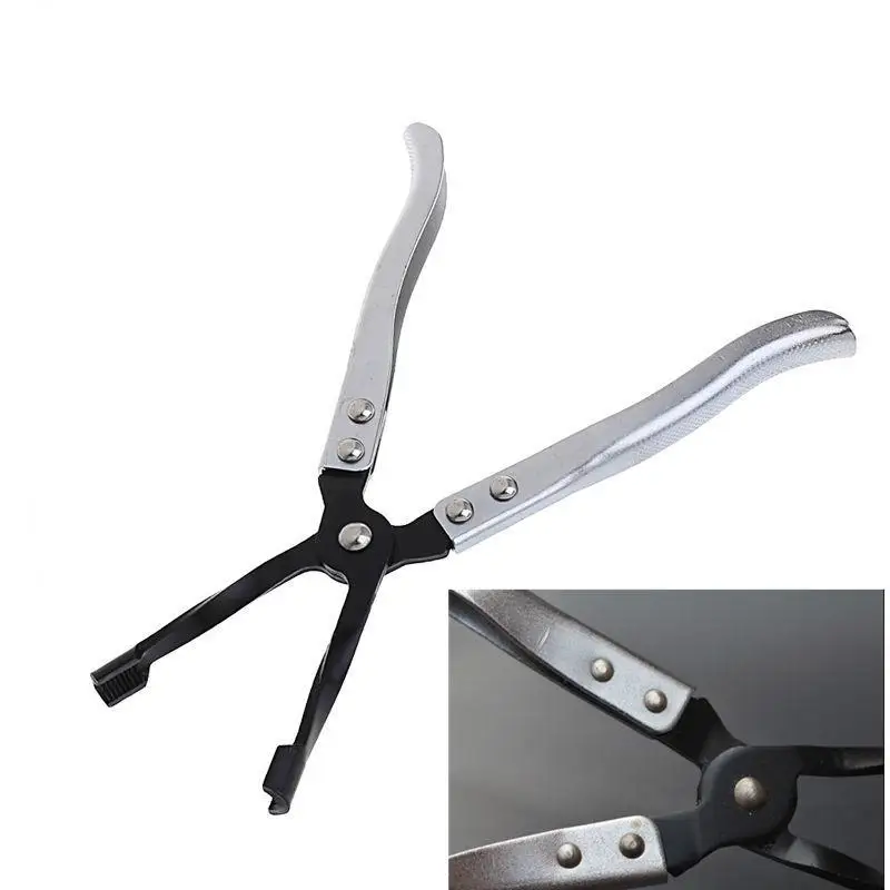 Пружинный зажим двигателя HiMISS для демонтажа штока плоскогубцы снятия прокладки