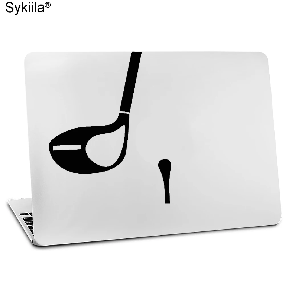 Виниловая наклейка Sykiila для ноутбука Macbook Air 11 13 Pro13 15 Retina 12 черная светящаяся