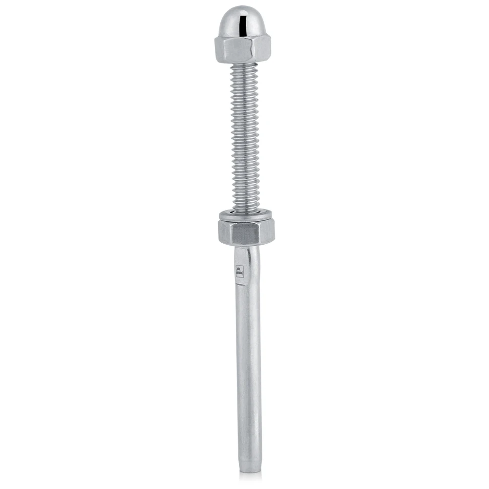 

10pcs Stainless Steel Threaded Tensioner Stud Ends for 1/8" Cable Railing System