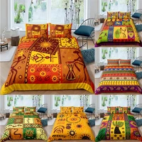 bohemia ethnic style duvet cover set mandala bedding set for adults bedcloth 23pcs queen king twin size bed set
