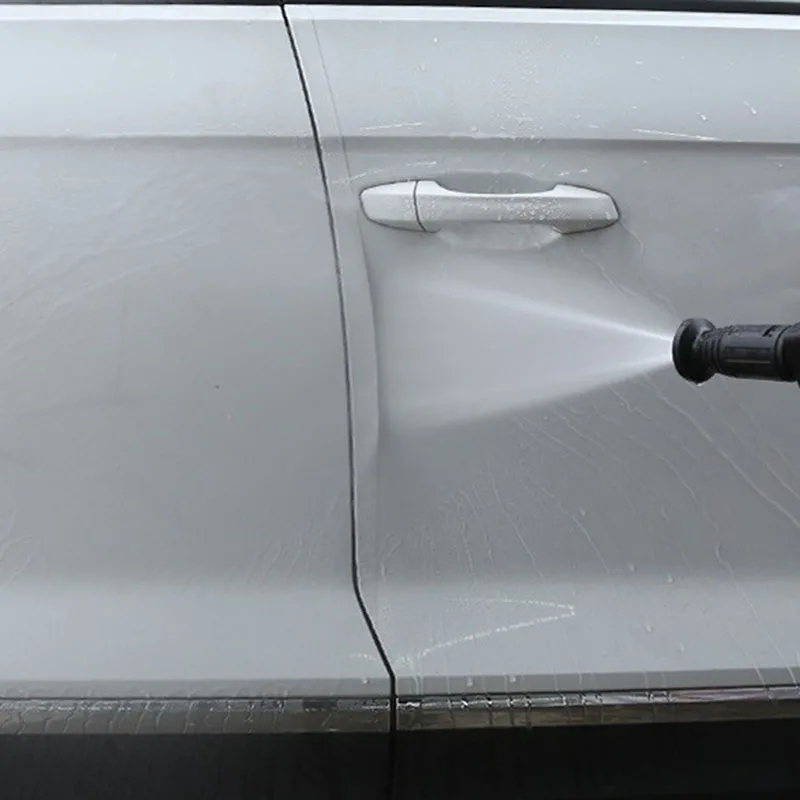 Универсальный бампер прозрачная пленка защищает автомобильные наклейки для Land