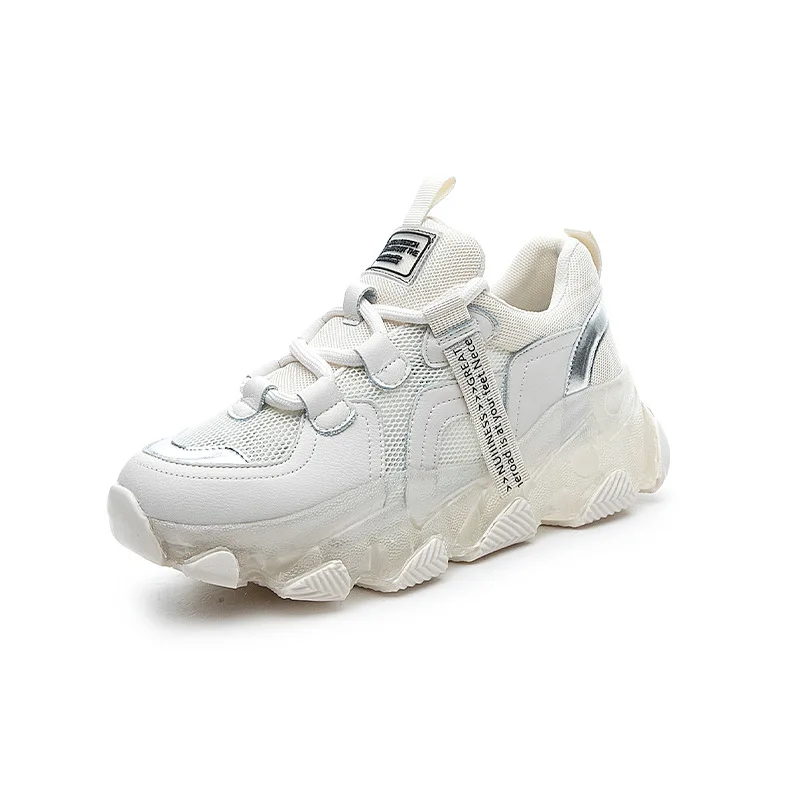 

Xiaobai Casual Sports Shoes Women's Summer 2021 New Mesh Breathable Thin Section Net Red Old Wild Shoes