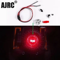 suitable for 110 simulation climbing car spare wheel led light trax trx 4 g500 k5 trx6 90046 axial scx10 d90 d110 red light