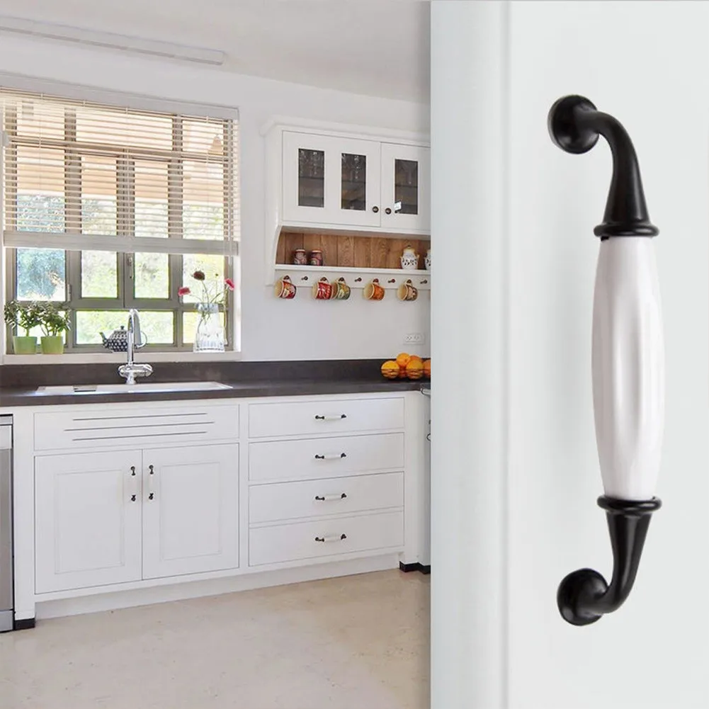 

Door Knobs Pull Handle Drawer Furniture Hardware Home Improvement Kitchen