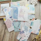 9,3*14,3 см 12 шт. золотые розовые синие абстрактные картины красивые слова дизайнерские Открытки Подарочные поздравительные открытки подарочные открытки приглашение вечерние ринку