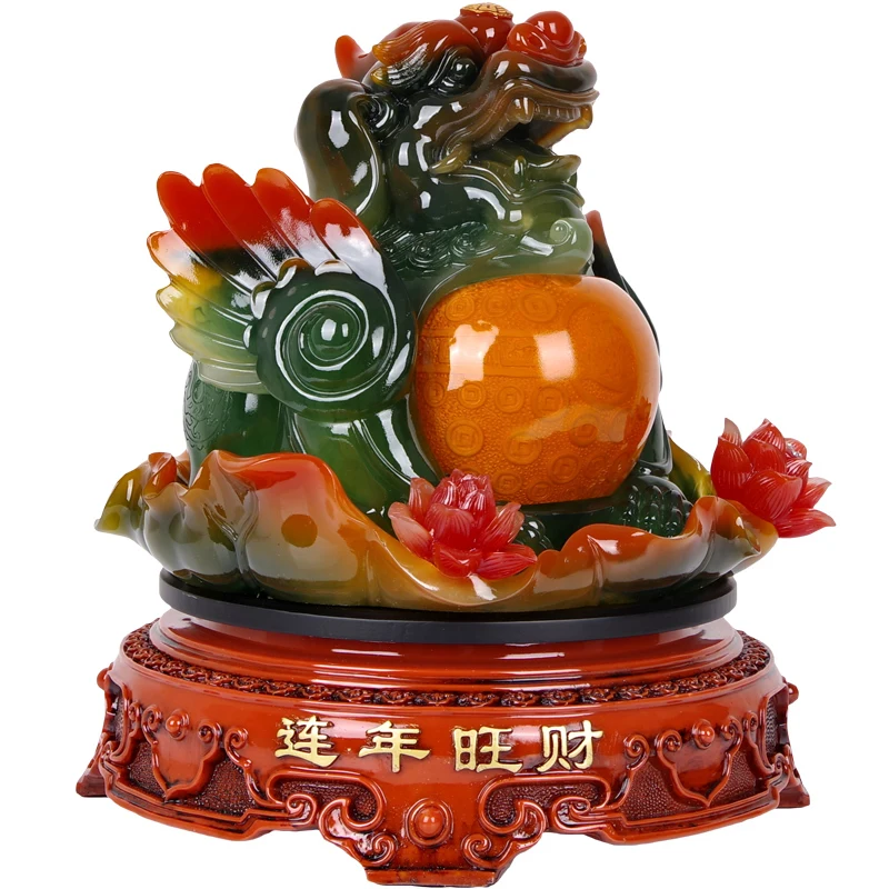 Традиционное Подарочное украшение из смолы на удачу для новоселья домашнее