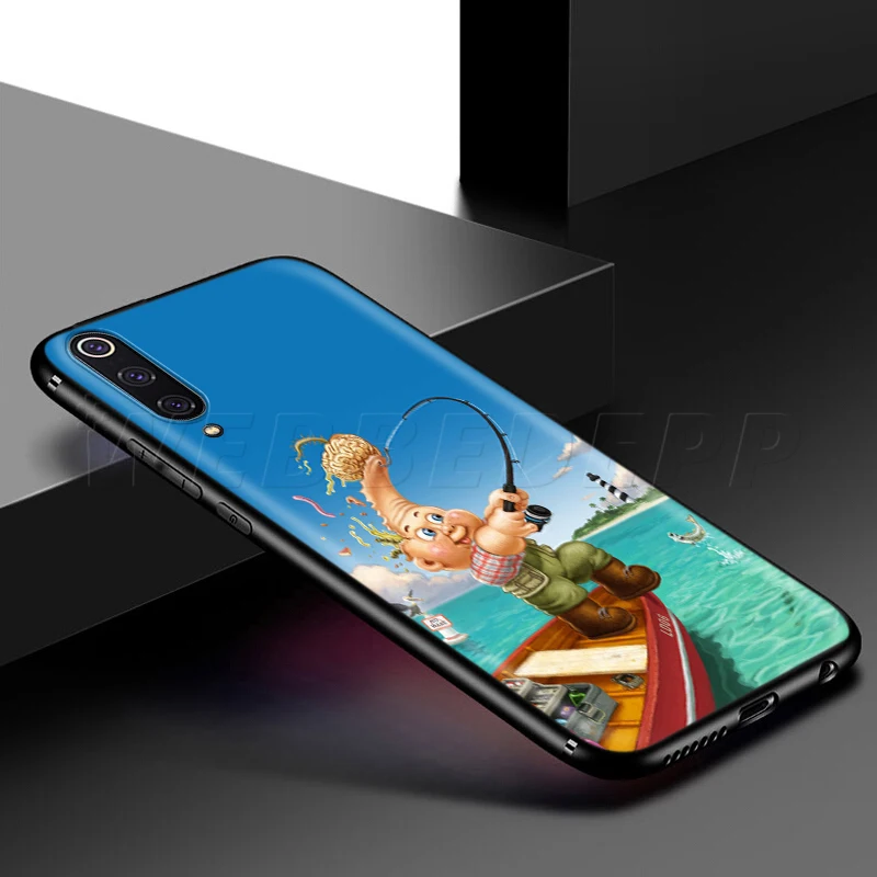 Webbedepp детский чехол для мусорного ведра Samsung Galaxy A3 A5 A6 Plus A7 A8 A9 J6 M20 A10S A20S A30S A40S A50S |