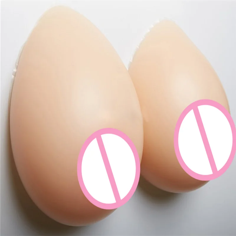 600g Realistic Silicone Breast Forms Soft Fake Boobs for Crossdresser Transgender Drag Queen Transvestite Mastectomy Soft Breast
